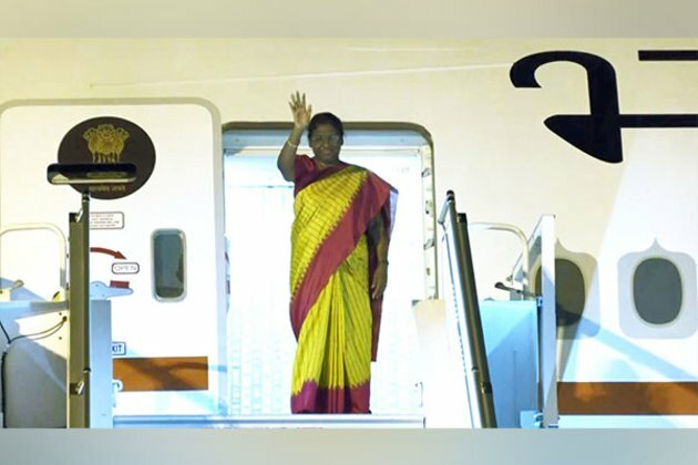 President Murmu emplanes for Serbia on state visit