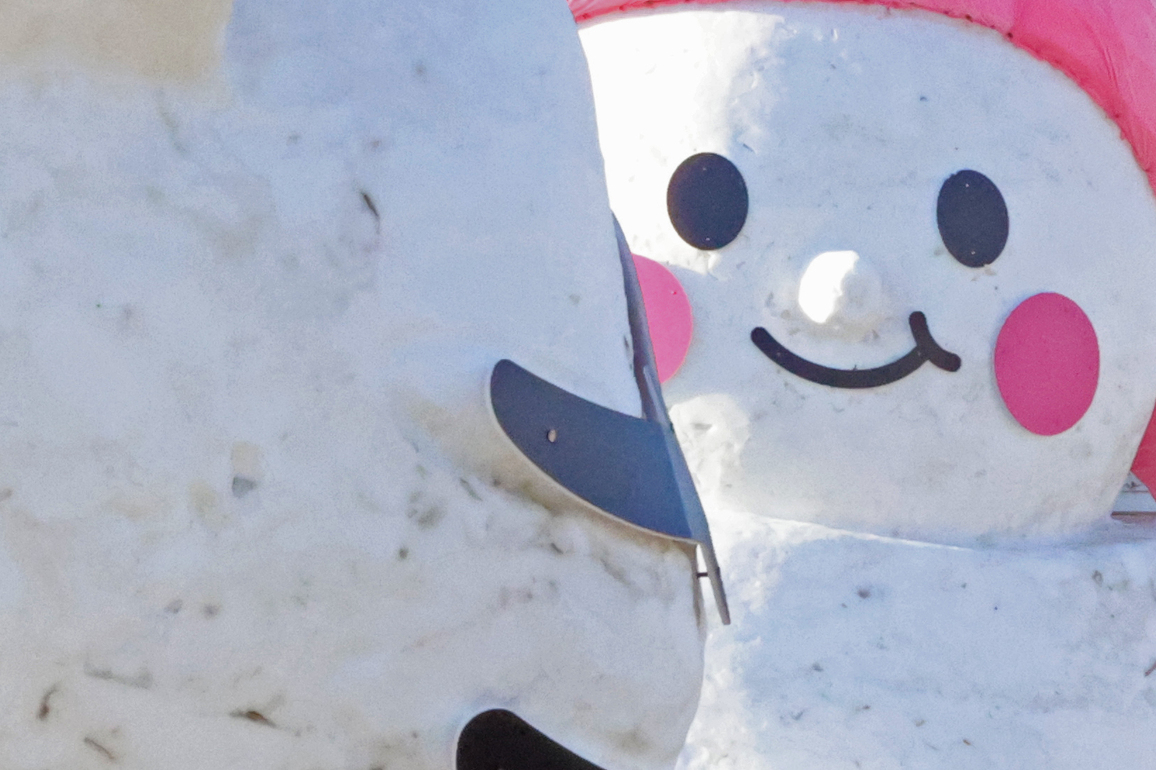 CHINA-SHENYANG-GIANT SNOWMEN (CN)