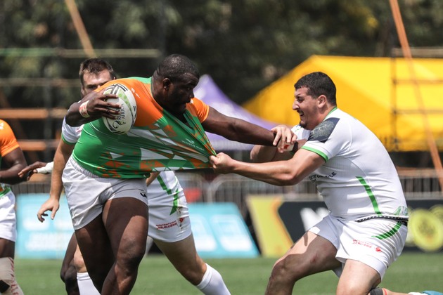 (SP)UGANDA-KAMPALA-RUGBY-AFRICA CUP-ALGERIA VS COTE D'IVOIRE