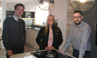 New kitchen and bathrooms showroom for TG