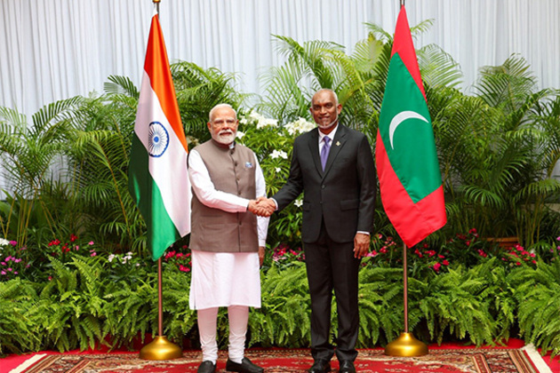 President Muizzu lauds India's commitment of being First Responder for Maldives in dealing with any crisis