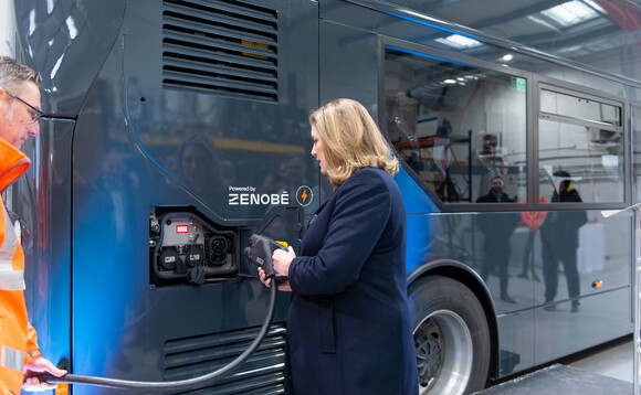 Creating a buzz: Zenobē unveils fleet electrification innovation centre