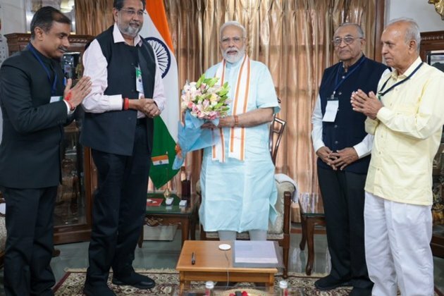 Gujarat: PM Modi chairs meeting with Shree Somnath Trust in Gandhinagar