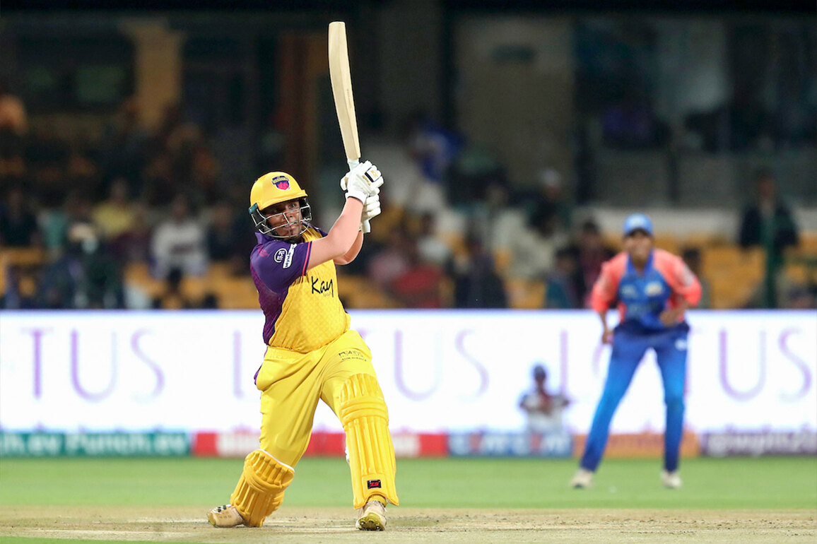 Kiran Navgire blasts fastest century in women's T20 history