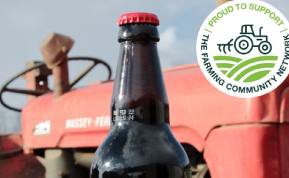 Massey Ferguson tractor-inspired bottled beer raises money for FCN