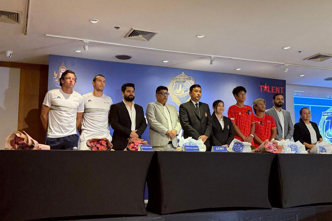 Thailand Tennis Masters to serve up action in February 2026