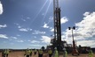 Gas shows while drilling at West Erregulla 