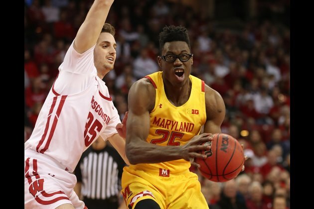 No. 17 Maryland gets another road test at Northwestern