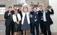 Industry celebrates involvement with charity CRASH 