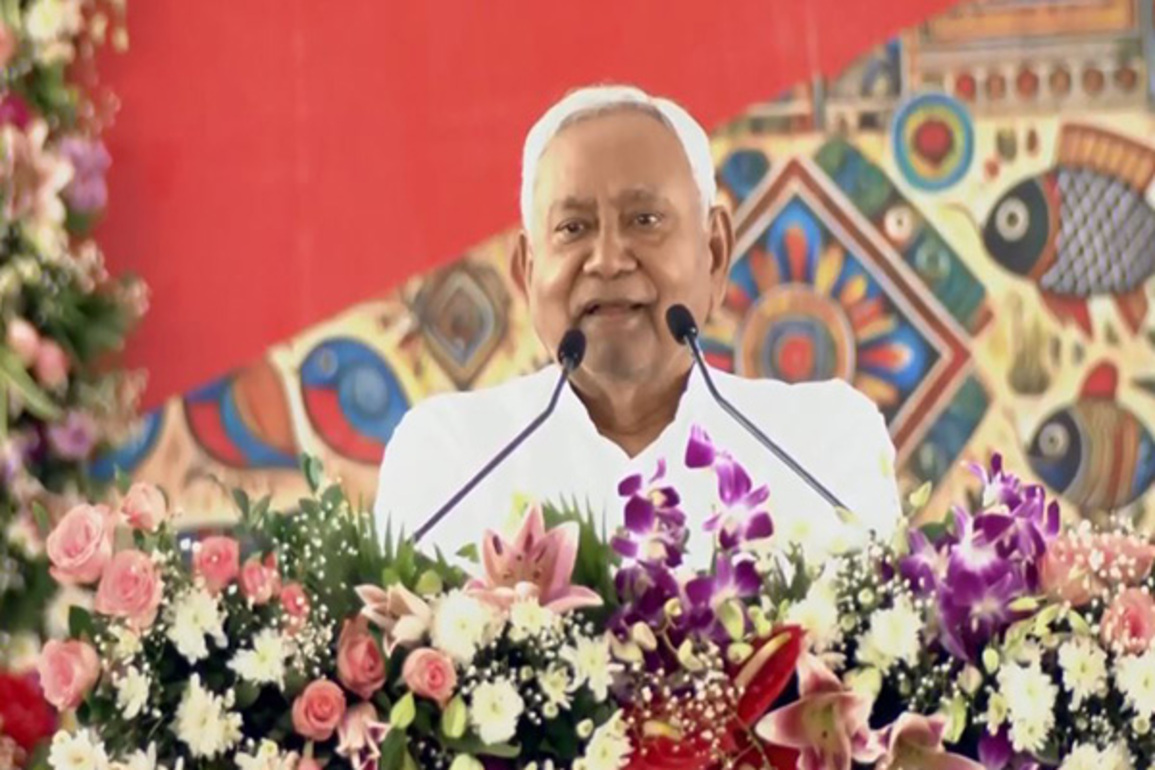 Bihar CM Nitish Kumar inspects APJ Abdul Kalam Science City in Patna, directs officials to ensure speedy completion of work