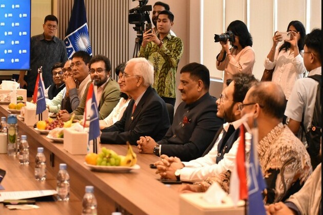 All-party delegation led by Sanjay Kumar Jha engages with think tanks, foreign diplomats in Jakarta