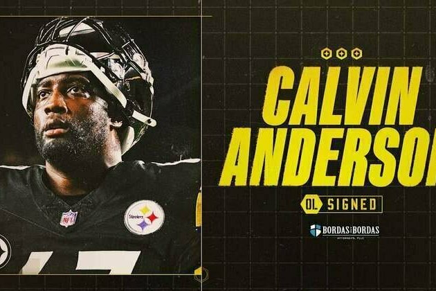 Anderson signed to two-year contract