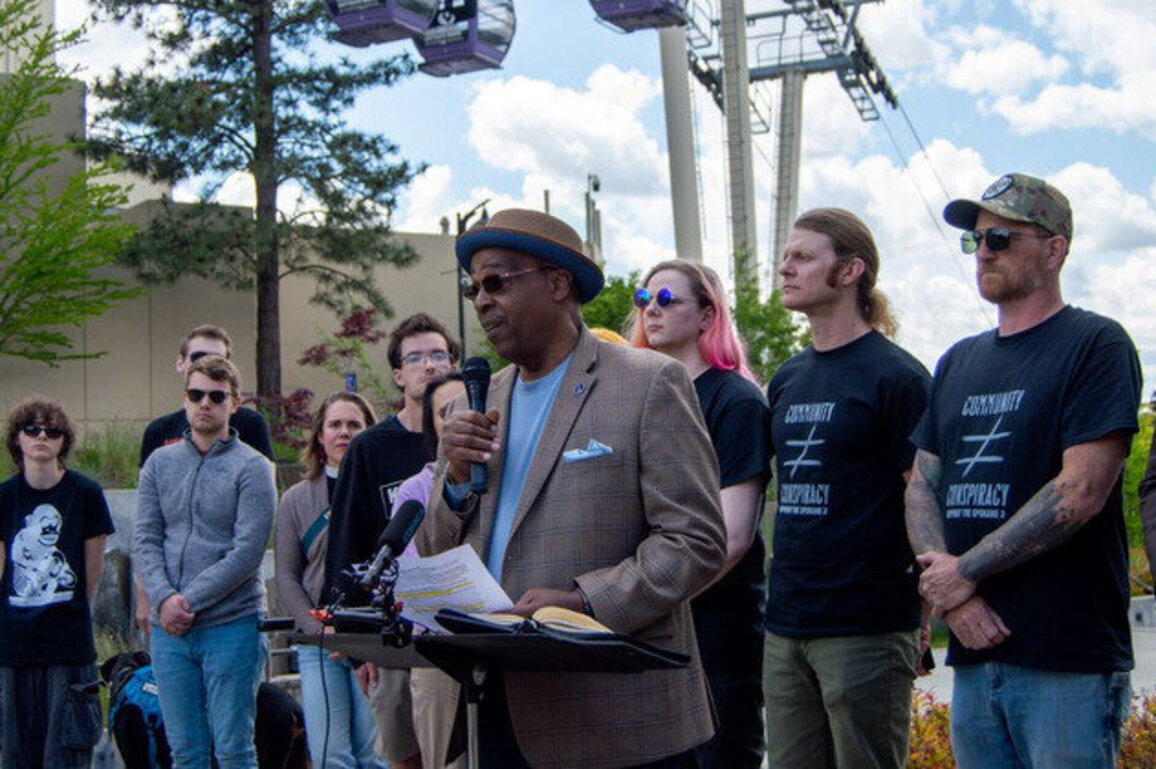 Community rallies behind three charged in Spokane ICE protest 