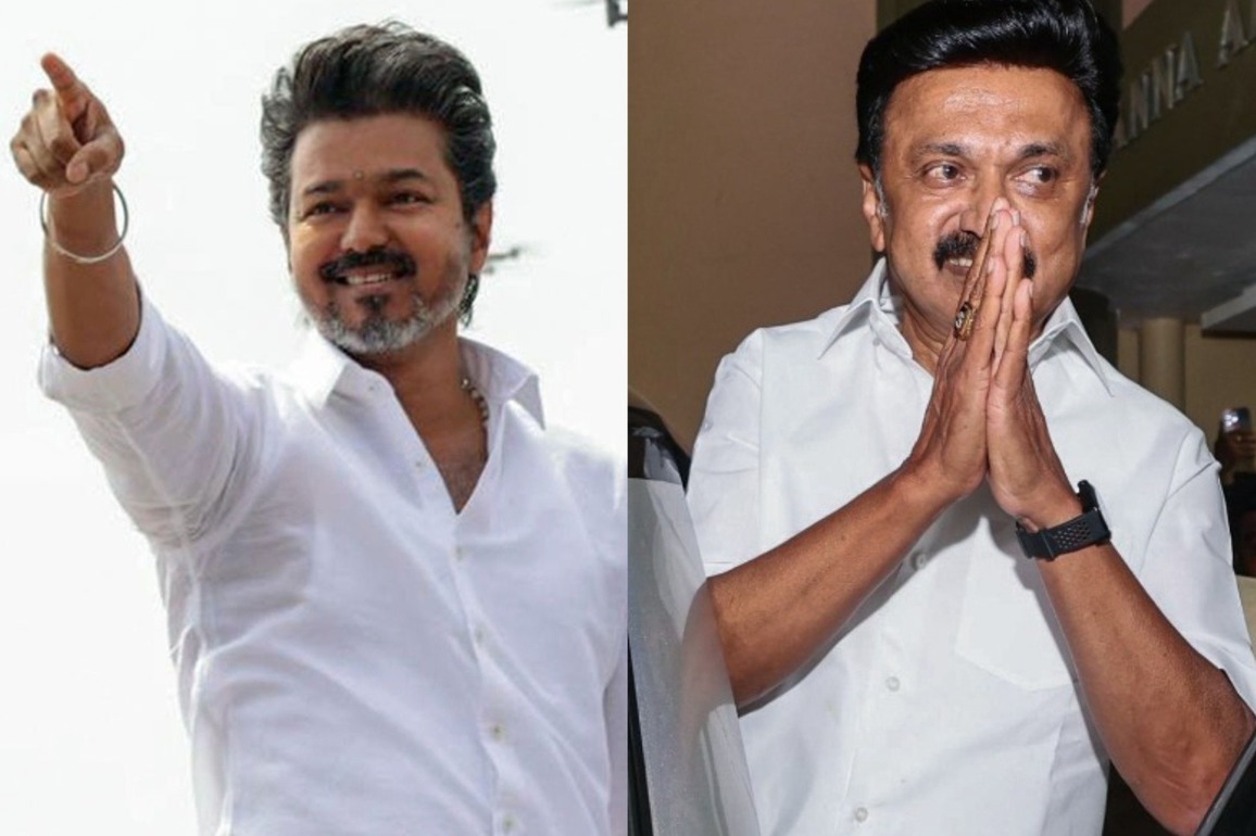Vijay's TVK makes blockbuster debut in Tamil Nadu polls but falls short of majority