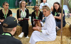 Groundswell 2025: Duchess of Edinburgh inspires students on farming 