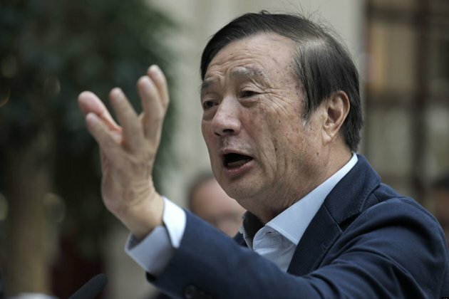 Huawei Founder Sees Little Effect From US Sanctions