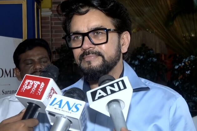 "Public will not forgive TMC for misrule": Anurag Thakur expresses confidence in BJP victory in Bengal