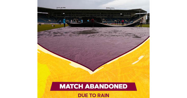 Rain washes out second ODI as West Indies' series hopes fade against Sri Lanka