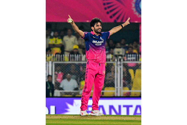 "We are performing as a team": Ravi Bishnoi after RR's win over RCB