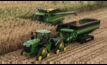  John Deere is partnering with SpaceX to improve mobile satellite communications on farm. Image courtesy John Deere.