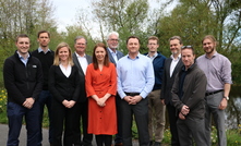  Senior members of the Fehily Timoney team including MD Eamon Timoney (centre)