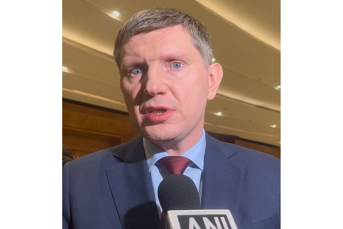 "Interested in increasing supplies of Indian products in Russia," says Russian Minister Maxim Reshetnikov