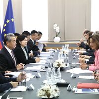 SLOVENIA-LJUBLJANA-FM-CHINA-WANG YI-TALKS