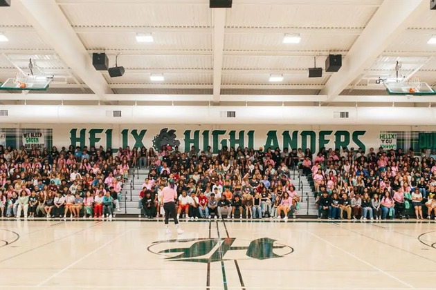 La Mesa police respond to threat at Helix Charter High School