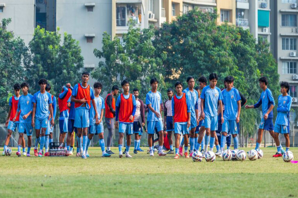India U17s unfazed in face of Goliath task against Iran