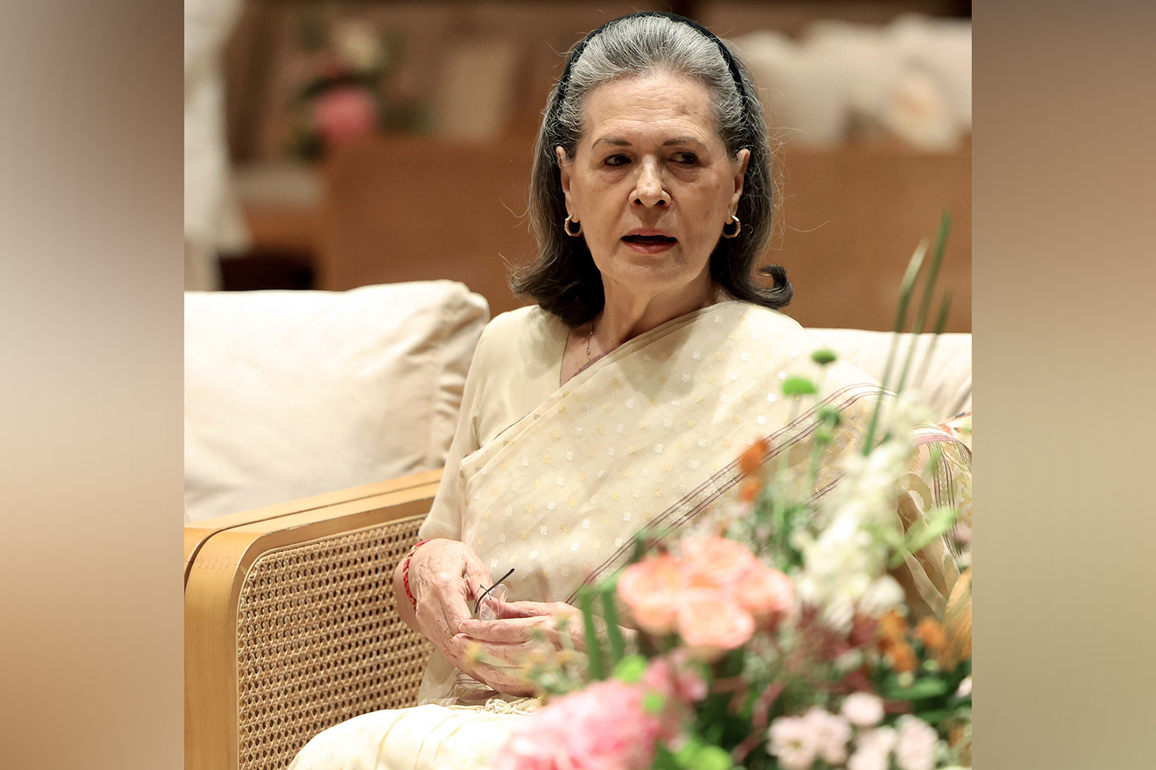 Govt's silence on Khamenei assassination not neutral but abdication: Sonia Gandhi
