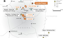 Evrim is bullish on the La Lola low-sulphidation gold prospect in Sonora state