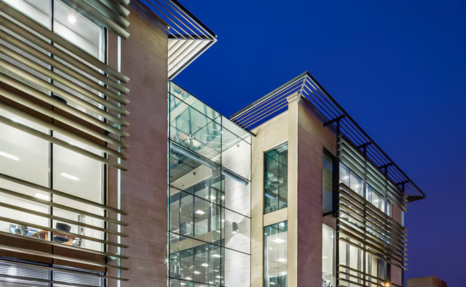 St James's Place headquarters in Cirencester.