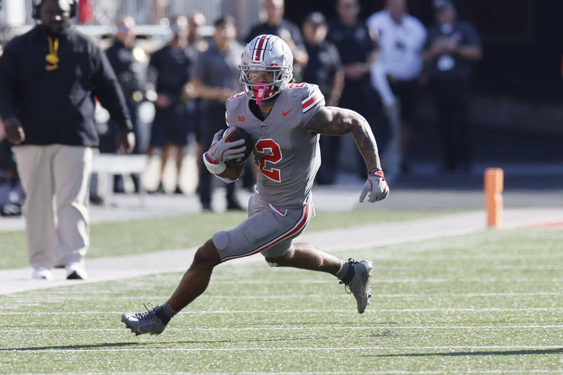 Raiders could pick Tetairoa McMillan, Emeka Egbuka in 2025 NFL draft - Raiders News