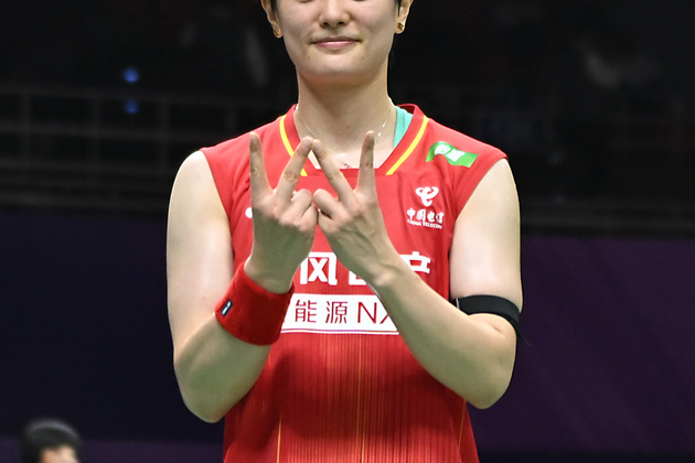 (SP)INDIA-NEW DELHI-BADMINTON-WORLD CHAMPIONSHIPS-WOMEN'S SINGLES