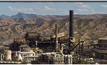 Freeport's Miami copper mine in Arizona, US