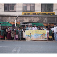 Bisleri International Partners with Edathala Gram Panchayat and Green Worms for Community-Led Waste Management Awareness Drive under 'Bottles for Change'
