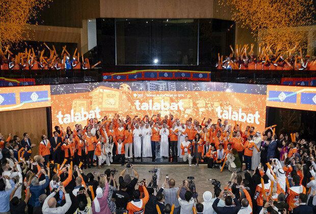 Talabat debuts on Dubai Financial Market in largest tech IPO this year