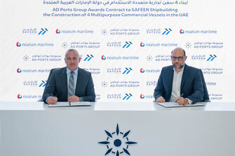 SAFEEN Drydocks secures major vessel construction contracts valued at AED1.3 billion
