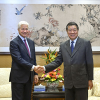 CHINA-BEIJING-HE LIFENG-JPMORGAN CHASE-MEETING (CN)