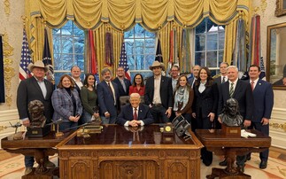 Trump signs Executive Order to support farmers impacted by 'unfair market disruptions'