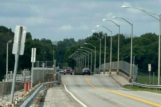 Bell Road over J. Percy Priest Dam closing for inspection