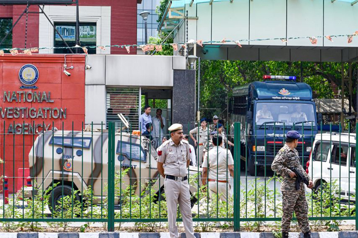 Two convicted by NIA Mohali court for hoisting Khalistani flag at Moga DC office on SFJ's instigation