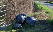 Fly-tipper fined £1k for blocking farmer's gate with rubbish