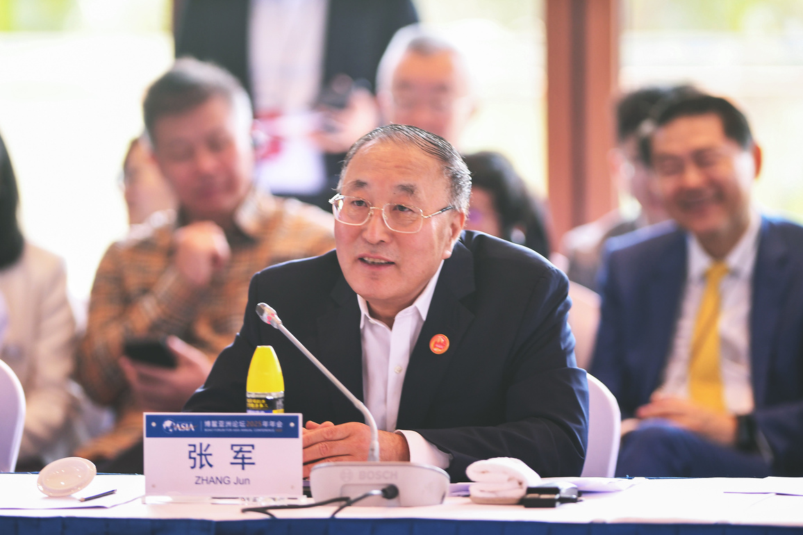 CHINA-HAINAN-BOAO FORUM FOR ASIA-PANEL DISCUSSION-SUSTAINABLE FUTURE-YOUTH (CN)