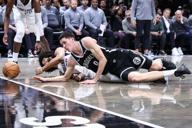 Marvin Bagley III's 22 points help Mavericks take down skidding Nets