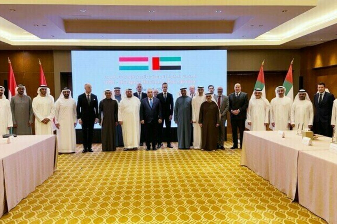 UAE, Hungary discuss deepening trade, investment ties
