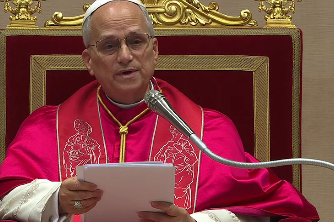 "War is back in vogue," warns Pope Leo XIV, says it threatens peaceful coexistence
