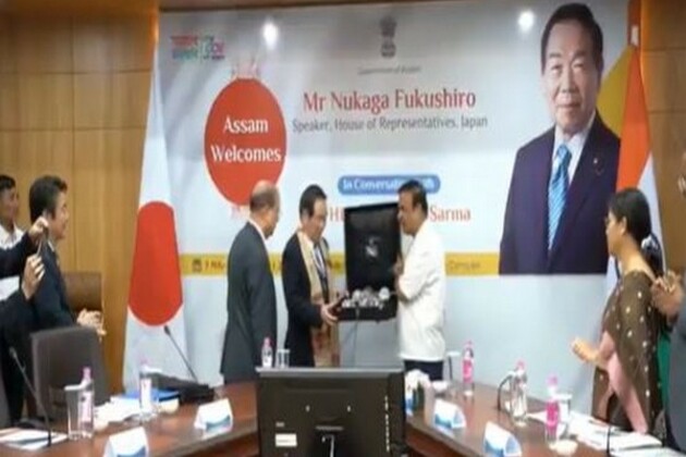 "Reflects closer convergence of interests...": Assam CM Sarma after meeting with Japanese parliamentary delegation