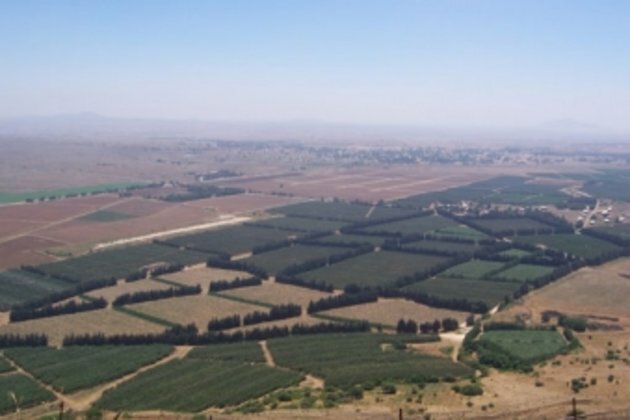 Israel unveils new Trump settlement in Golan Heights