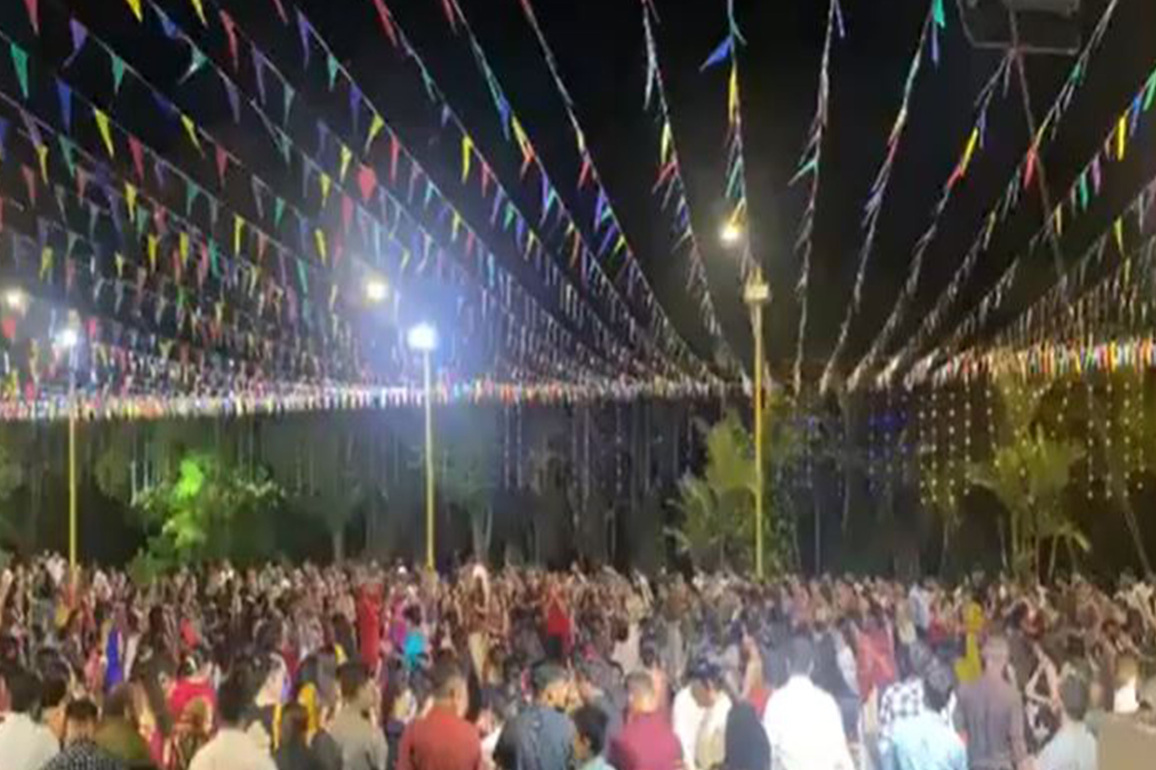 Diaspora celebrates Navratri with fervour, brings forth Indian culture to Panama